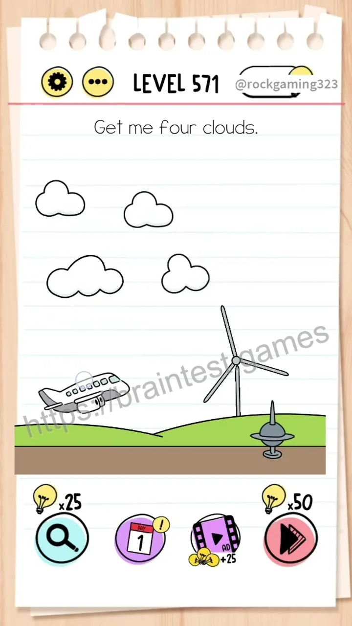 Brain Test Level 571