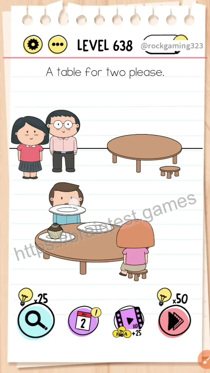 Brain Test Level 638