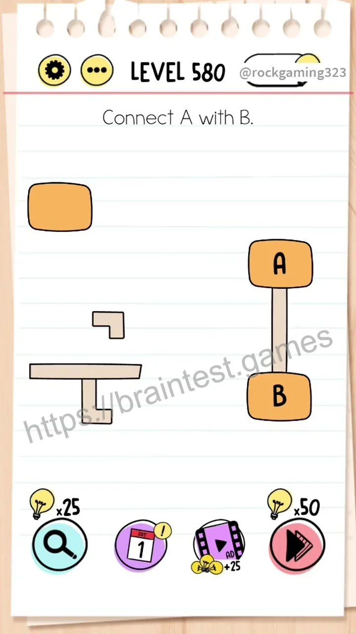 Brain Test Level 580