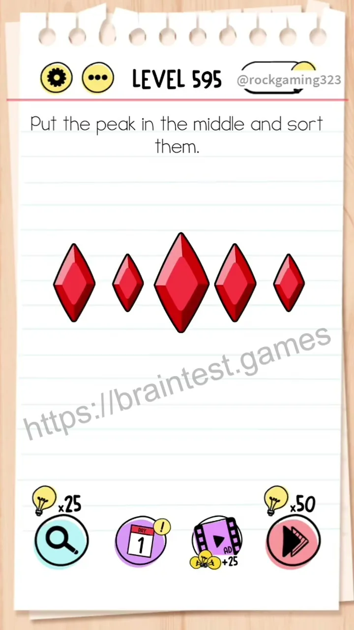 Brain Test Level 595