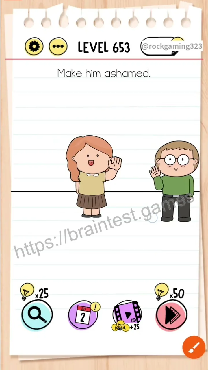 Brain Test Level 653