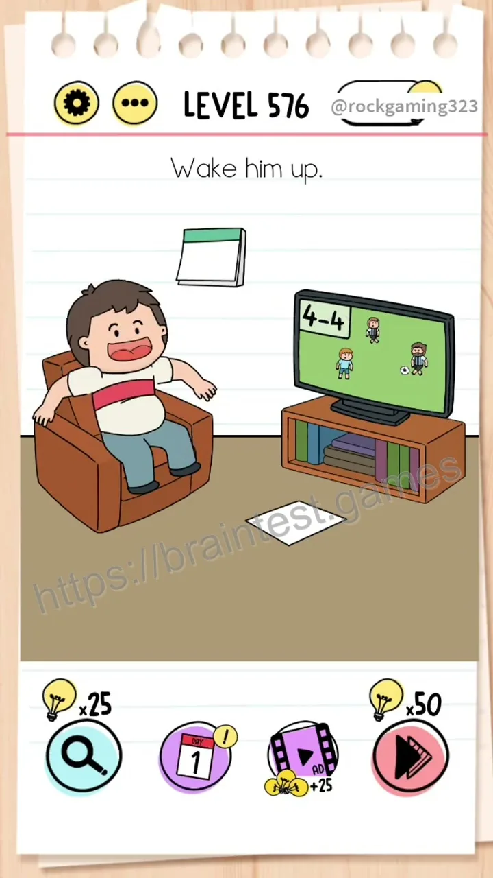 Brain Test Level 576