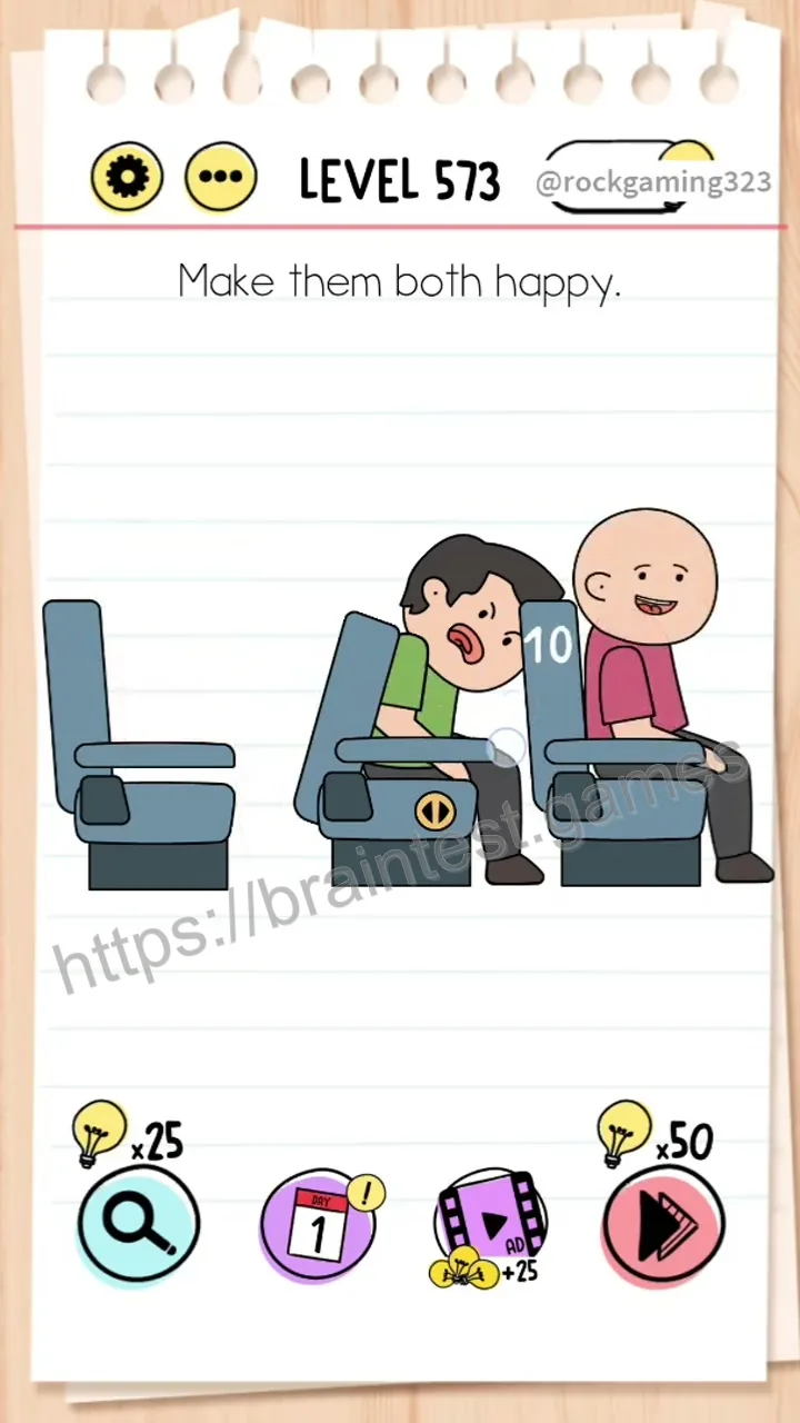 Brain Test Level 573
