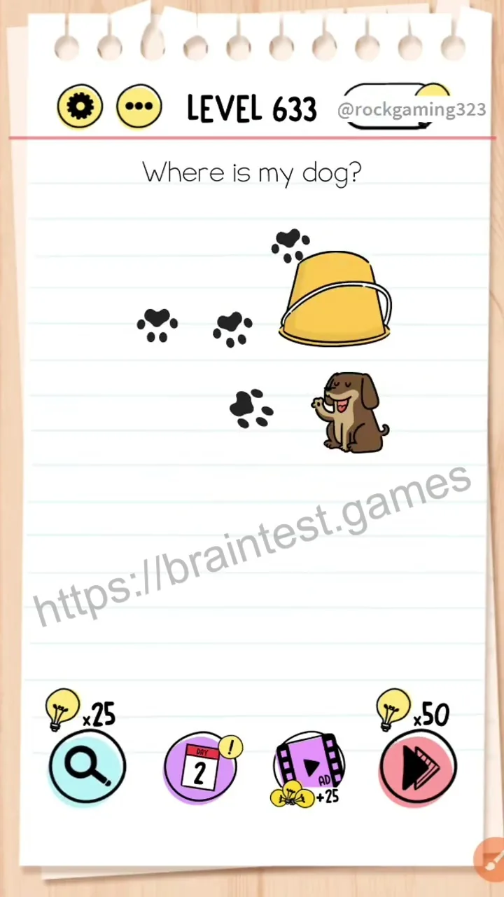 Brain Test Level 633