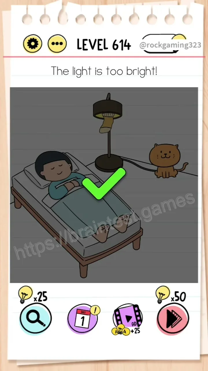 Brain Test Level 614 - Step 2