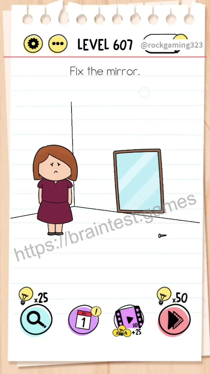 Brain Test Level 607