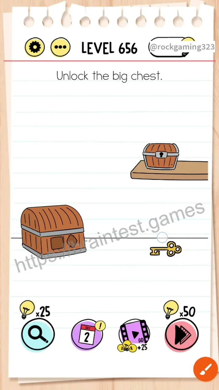Brain Test Level 656