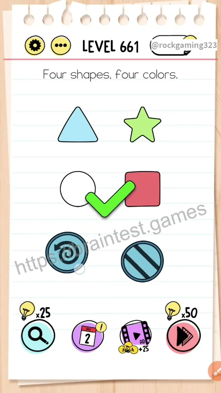 Brain Test Level 661