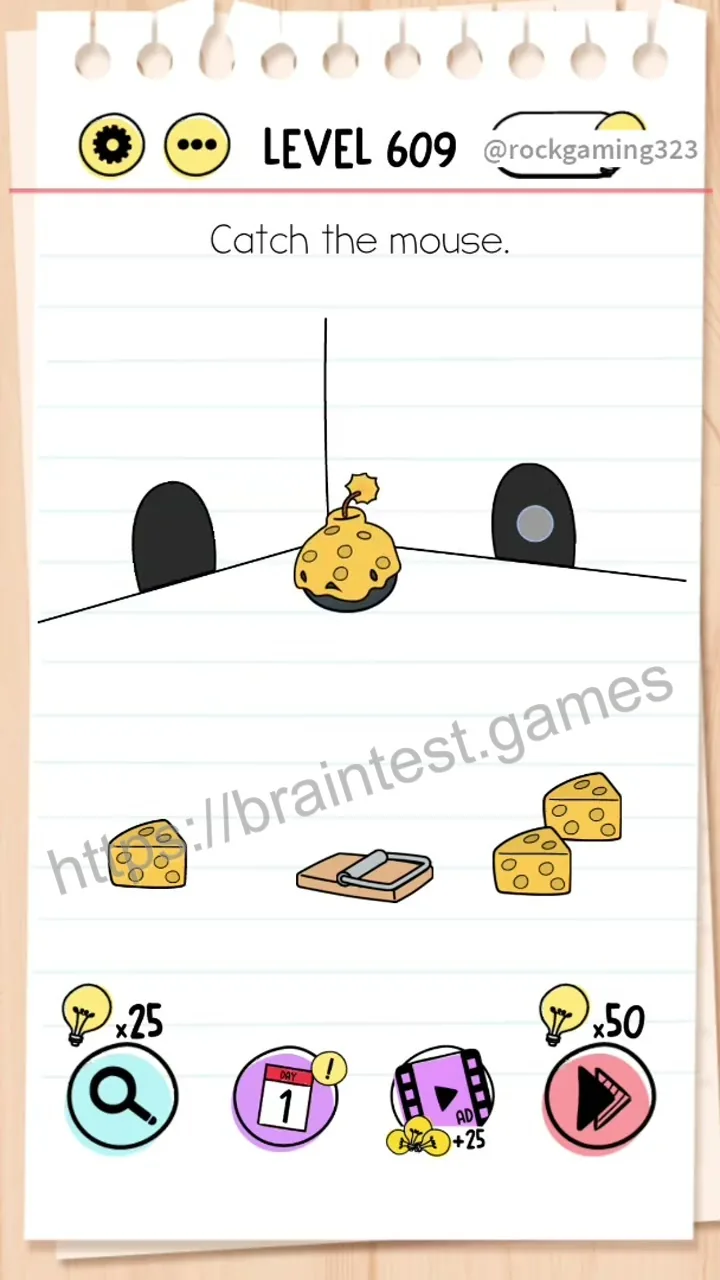 Brain Test Level 609