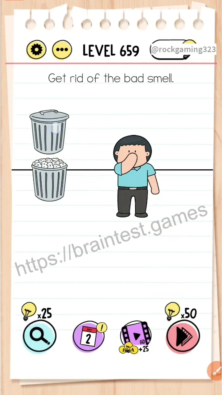 Brain Test Level 659