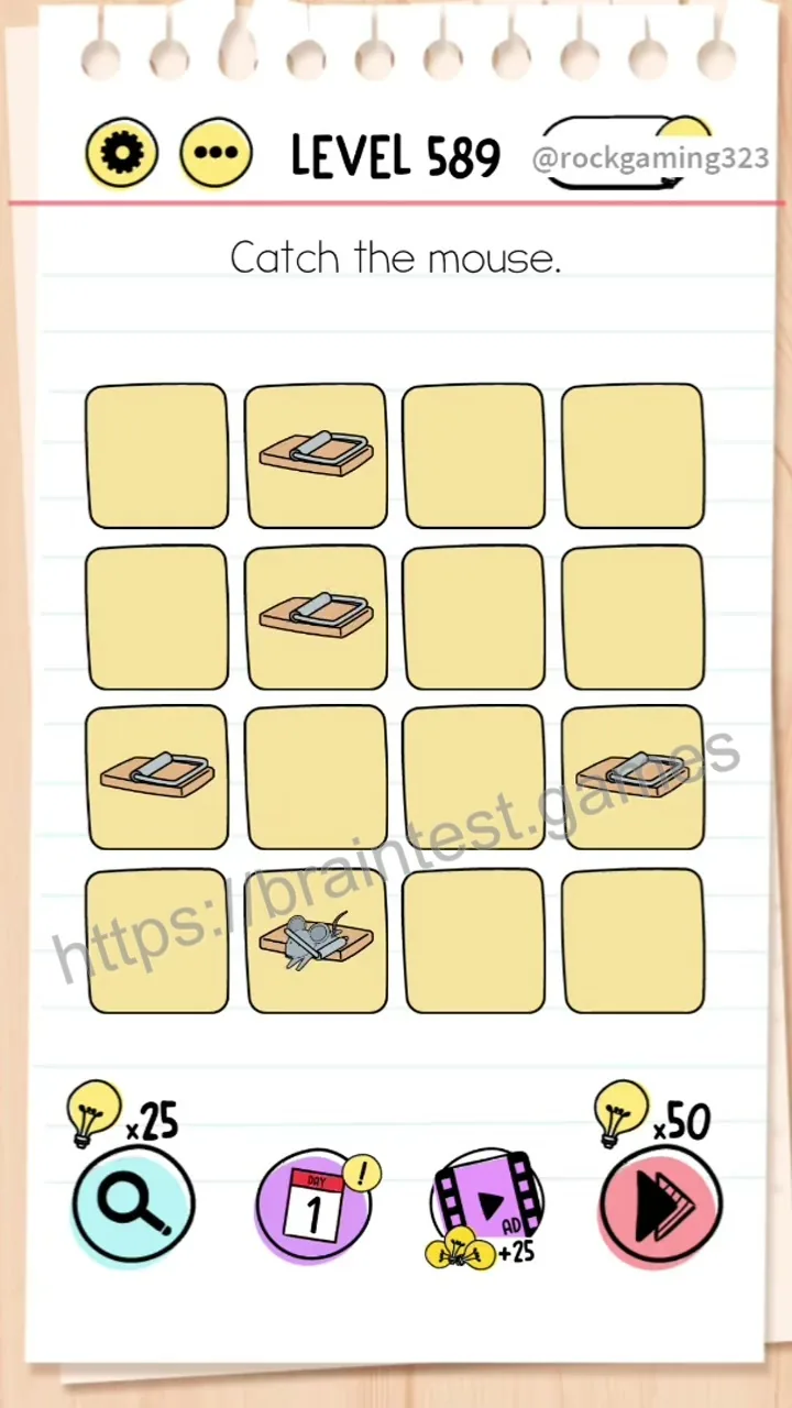 Brain Test Level 589