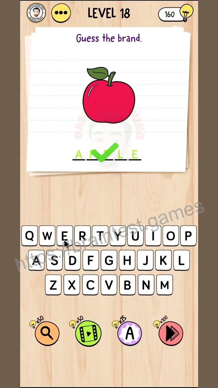 Brain Test Level 18 - Step 2