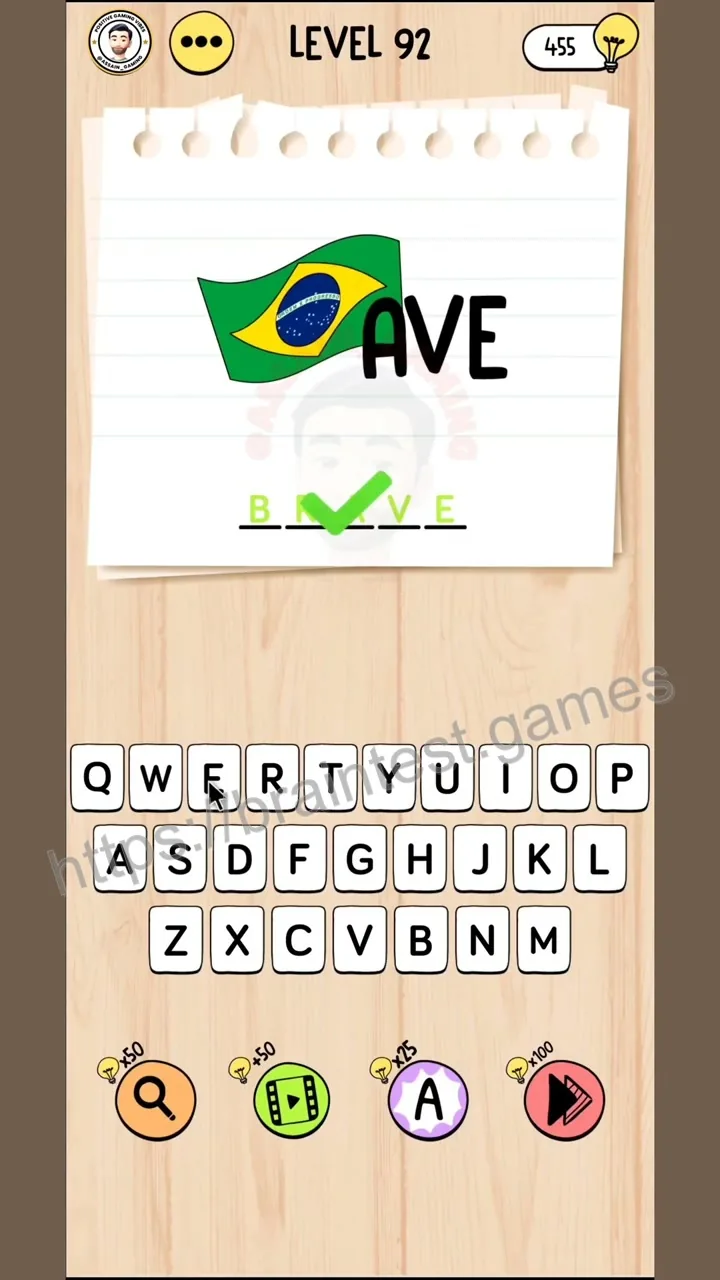 Brain Test Level 92 - Step 2