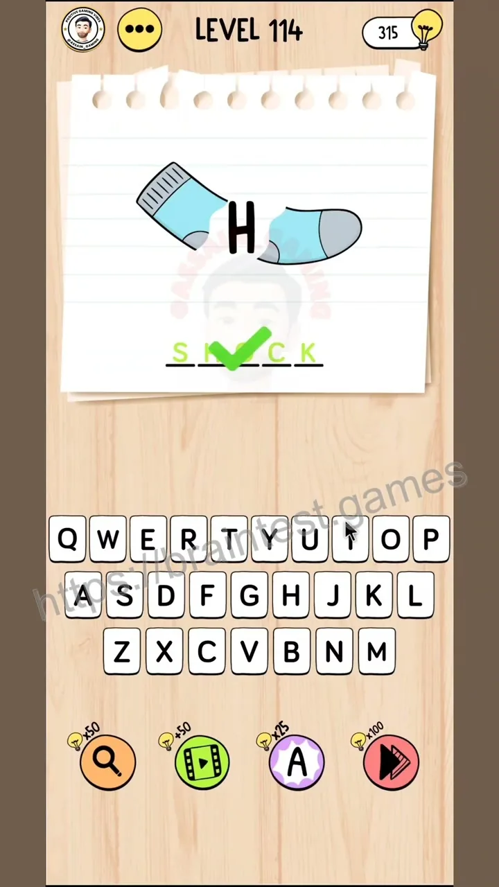 Brain Test Level 114 - Step 2