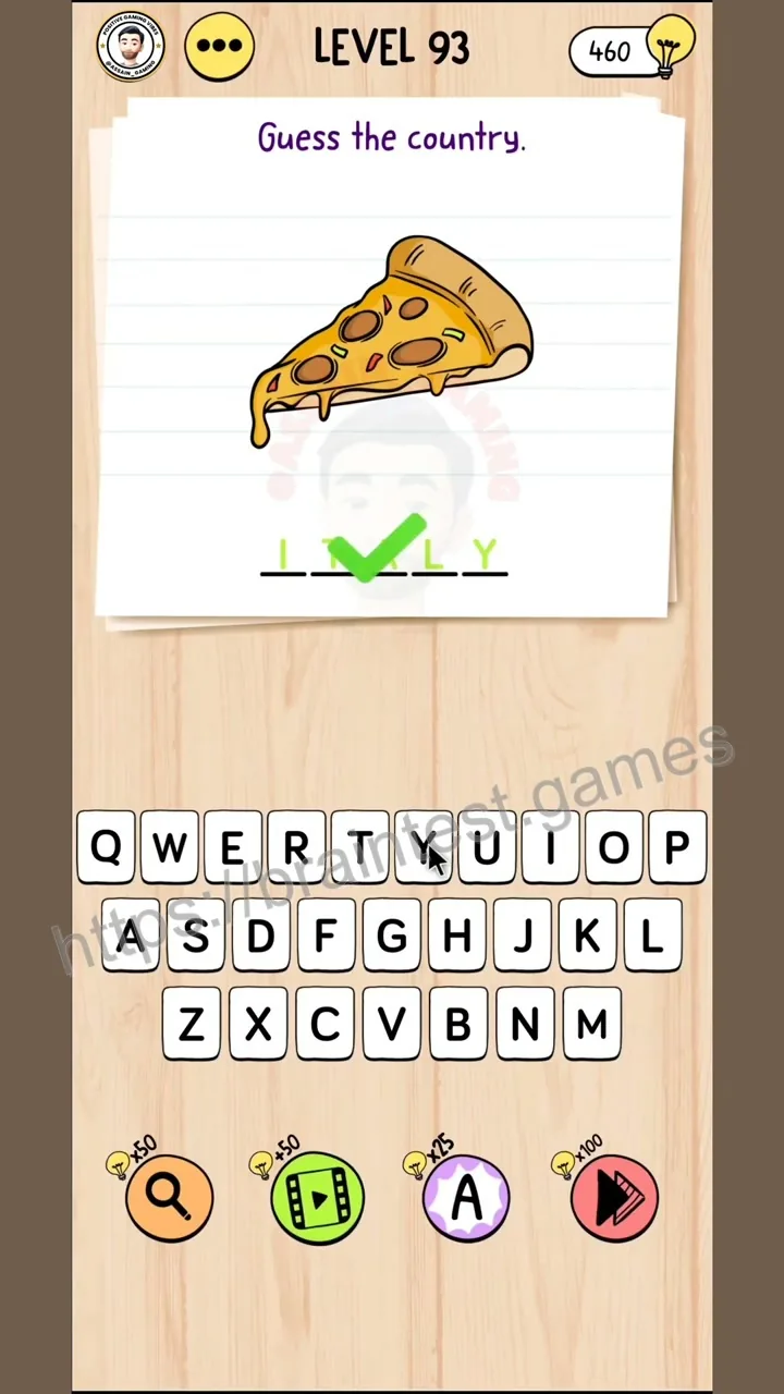 Brain Test Level 93 - Step 2