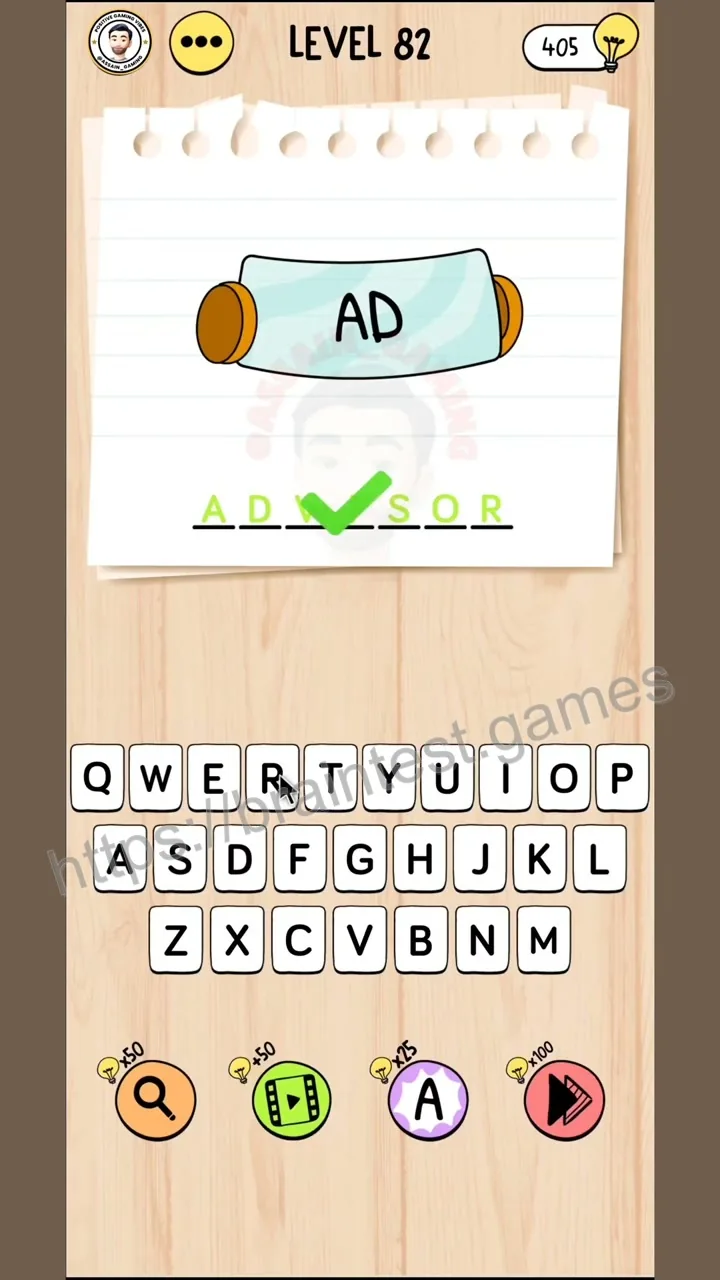 Brain Test Level 82 - Step 2