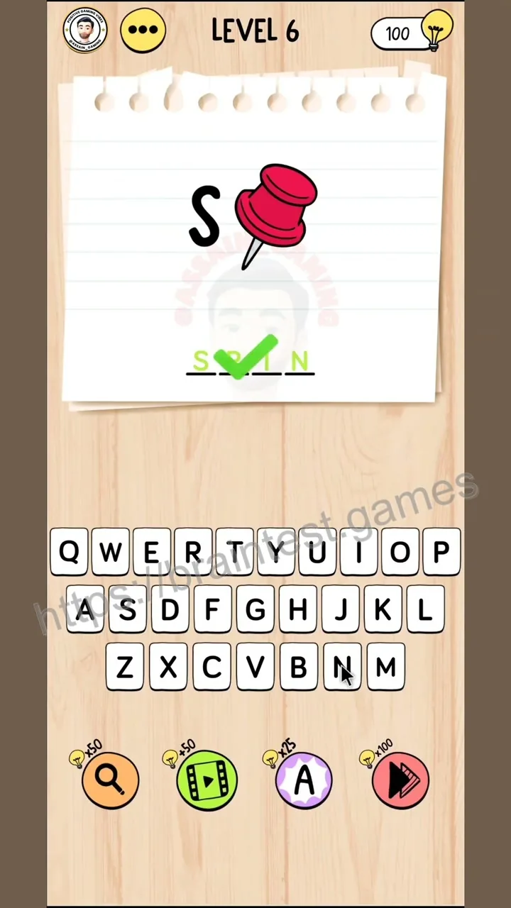 Brain Test Level 6 - Step 2