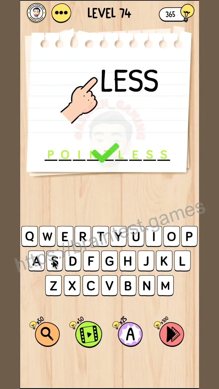 Brain Test Level 74