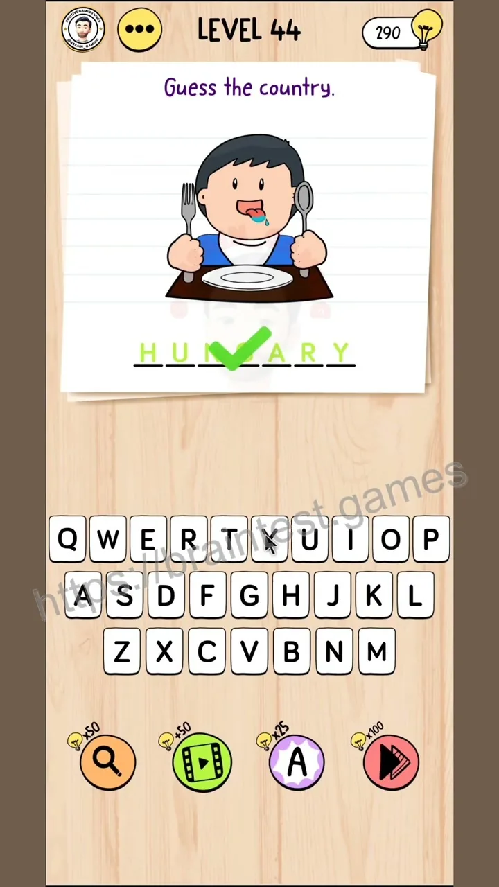 Brain Test Level 44 - Step 2