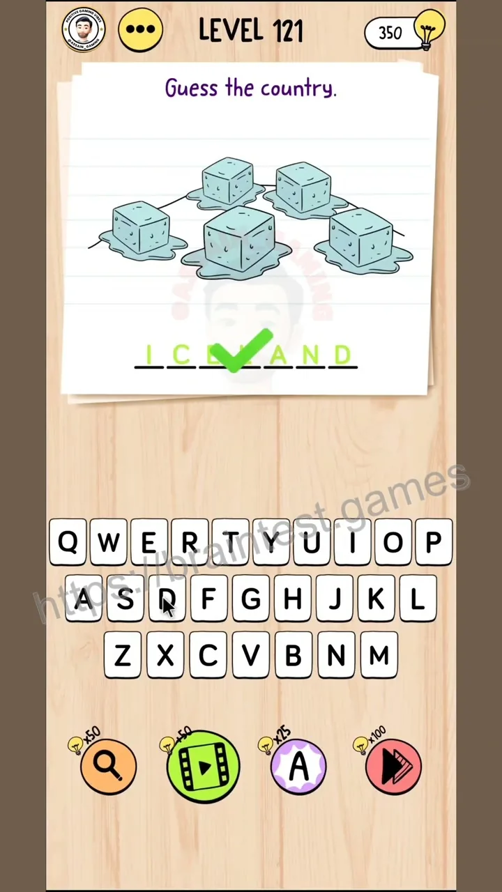 Brain Test Level 121 - Step 2