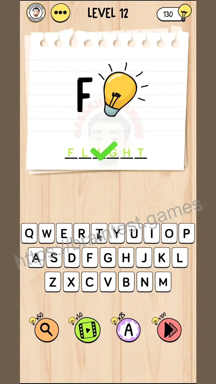 Brain Test Level 12 - Step 2
