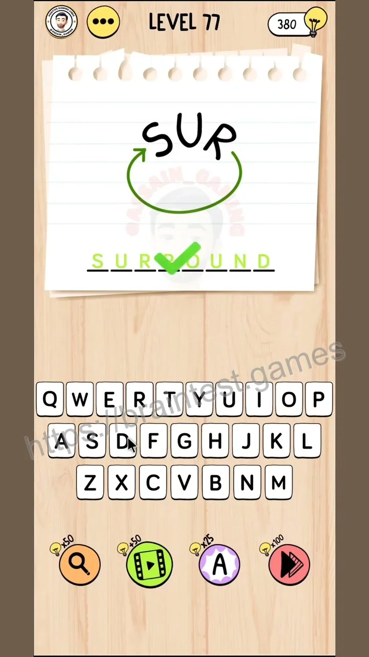 Brain Test Level 77