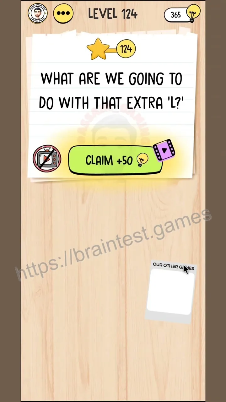 Brain Test Level 124 - Step 2