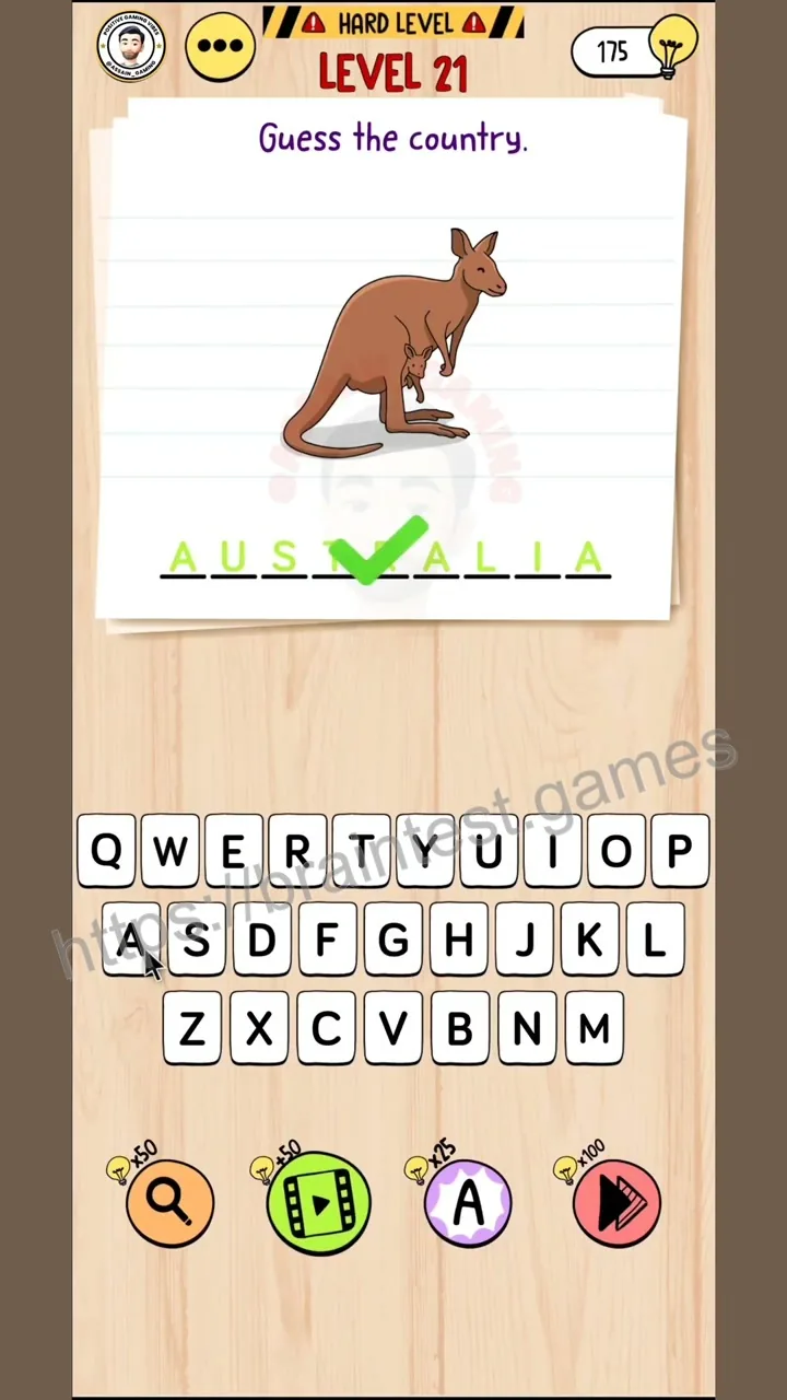 Brain Test Level 21 - Step 2