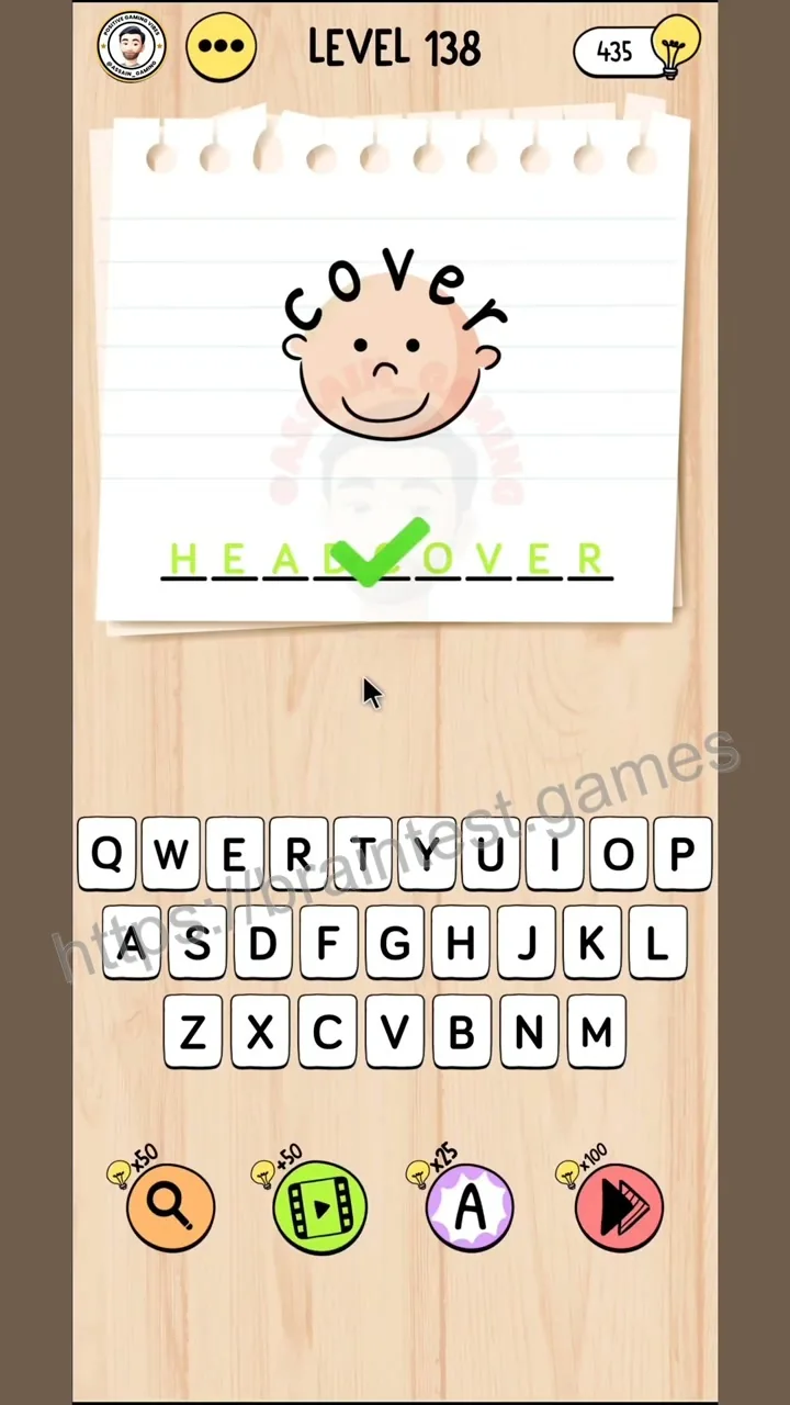 Brain Test Level 138 - Step 2