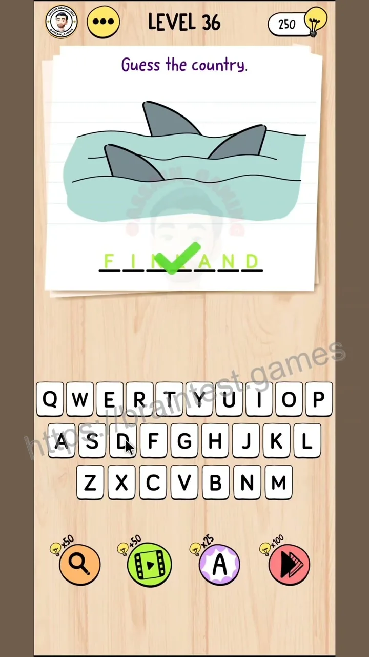 Brain Test Level 36 - Step 1