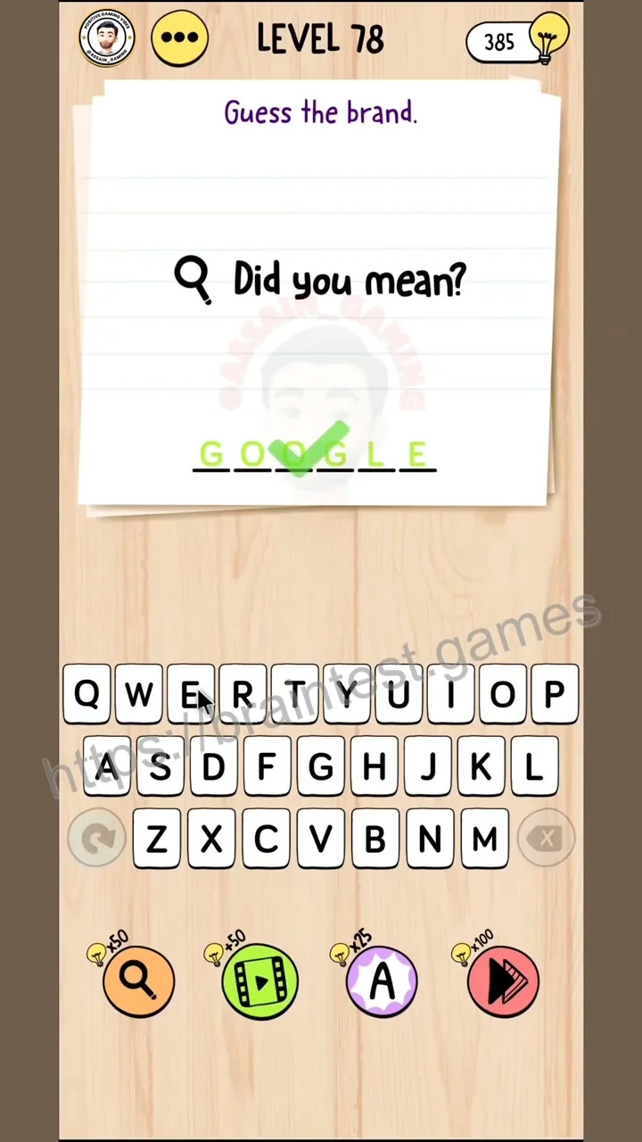 Brain Test Level 78