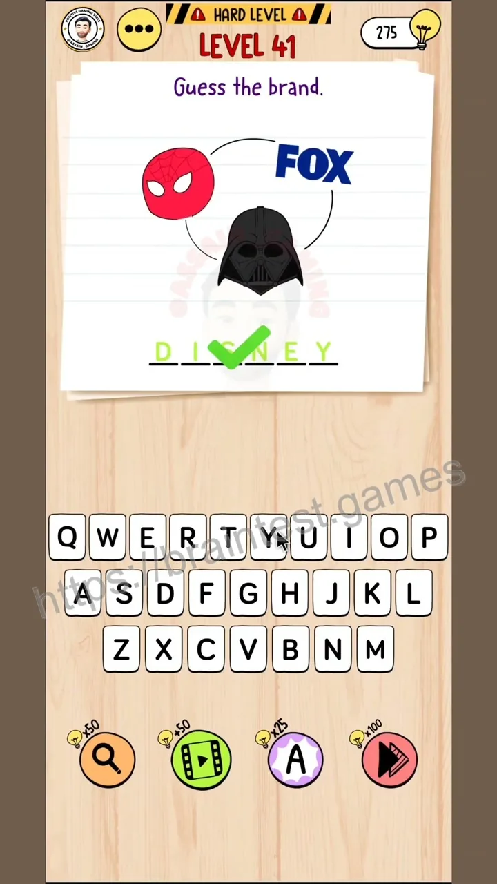 Brain Test Level 41 - Step 2
