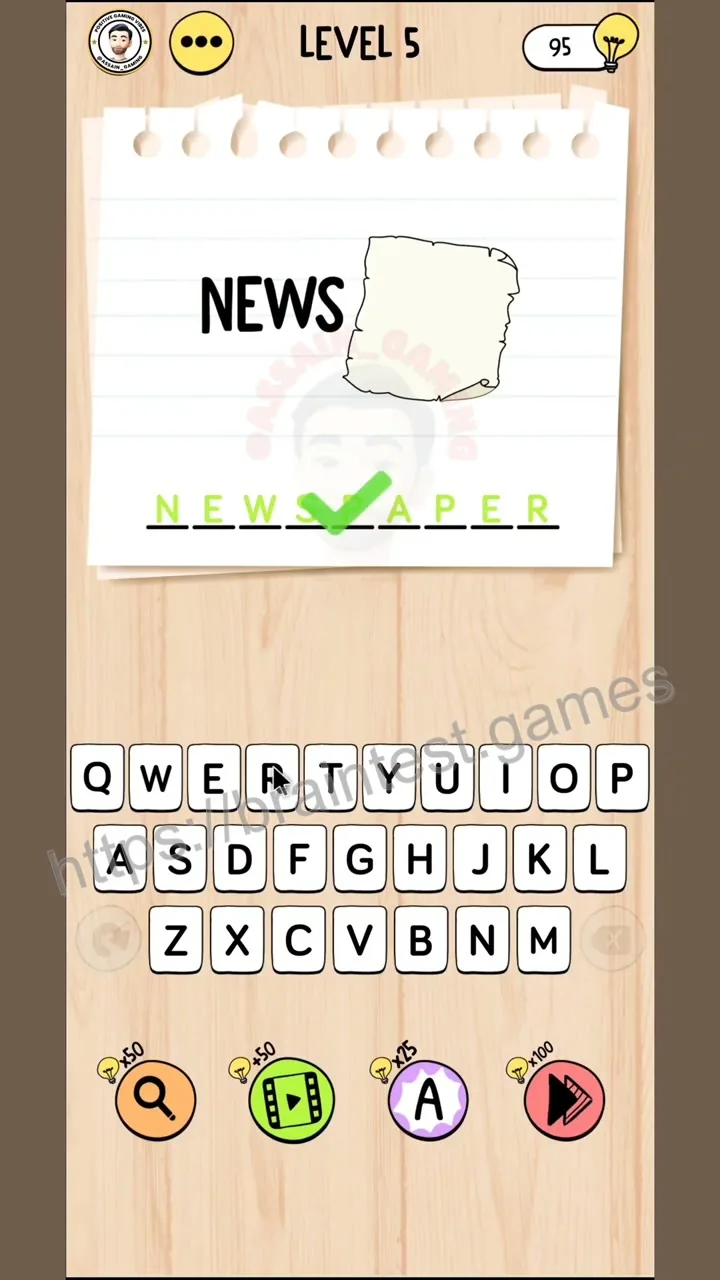 Brain Test Level 5