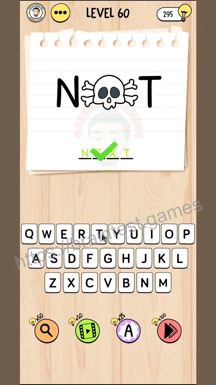 Brain Test Level 60 - Step 2