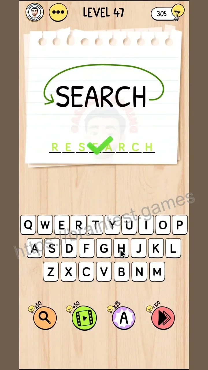 Brain Test Level 47 - Step 1