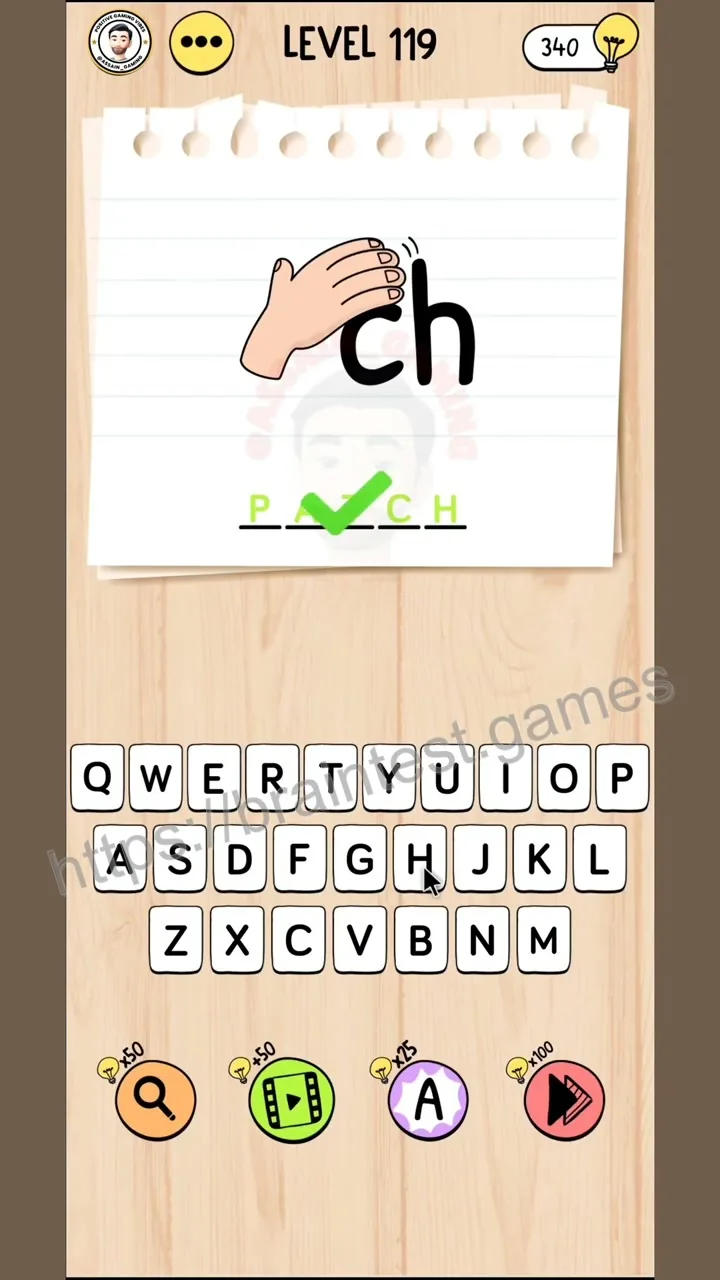 Brain Test Level 119 - Step 2