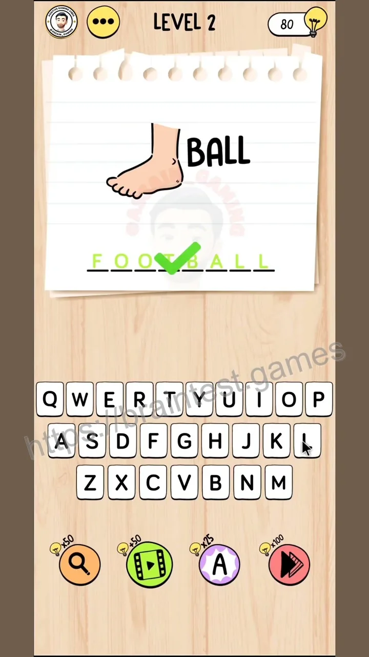 Brain Test Level 2 - Step 2