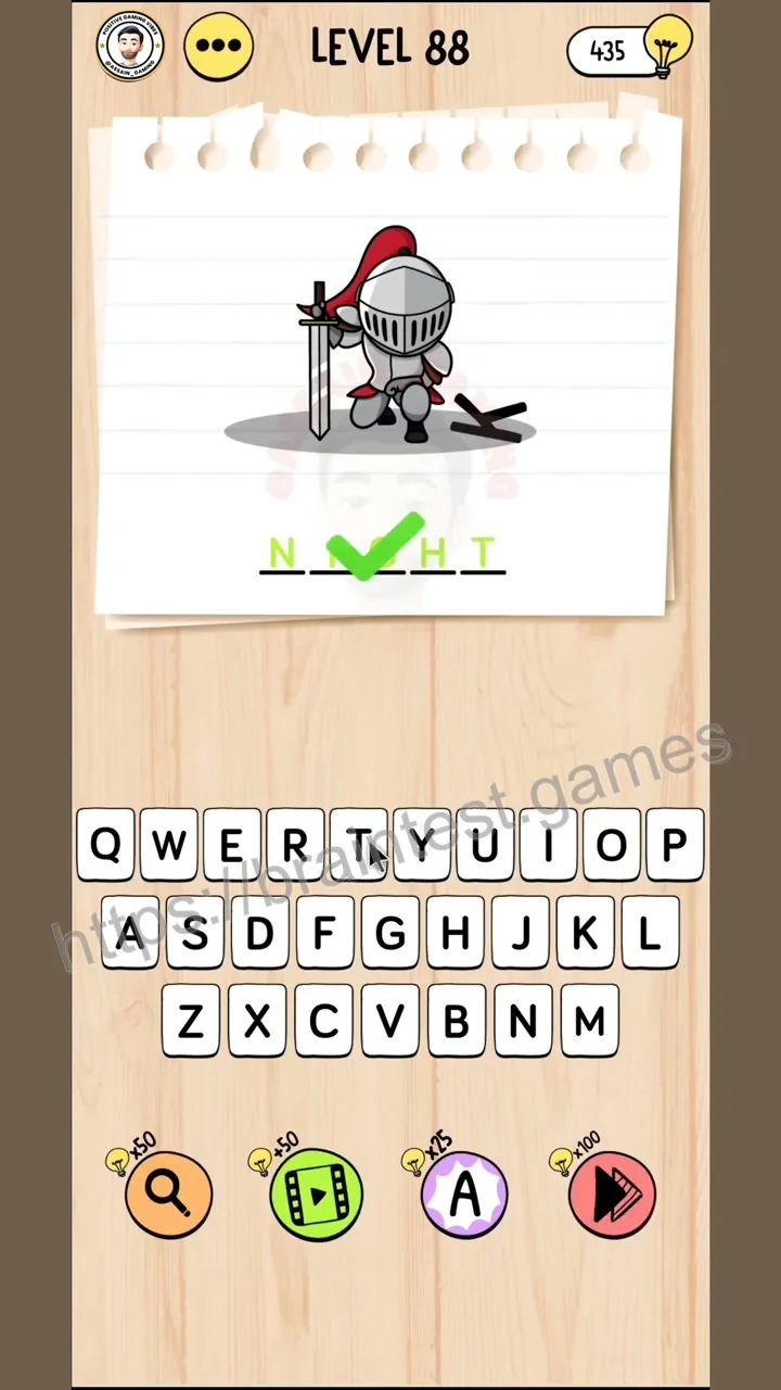 Brain Test Level 88 - Step 2