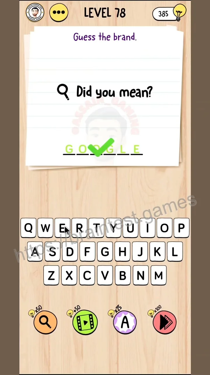 Brain Test Level 78 - Step 2