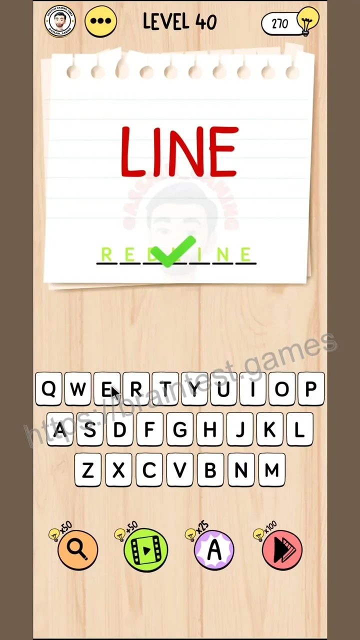 Brain Test Level 40 - Step 2