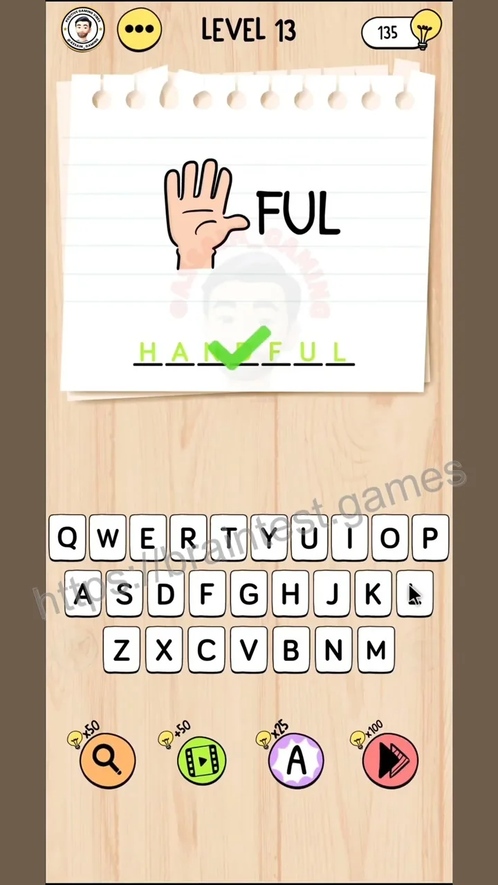 Brain Test Level 13