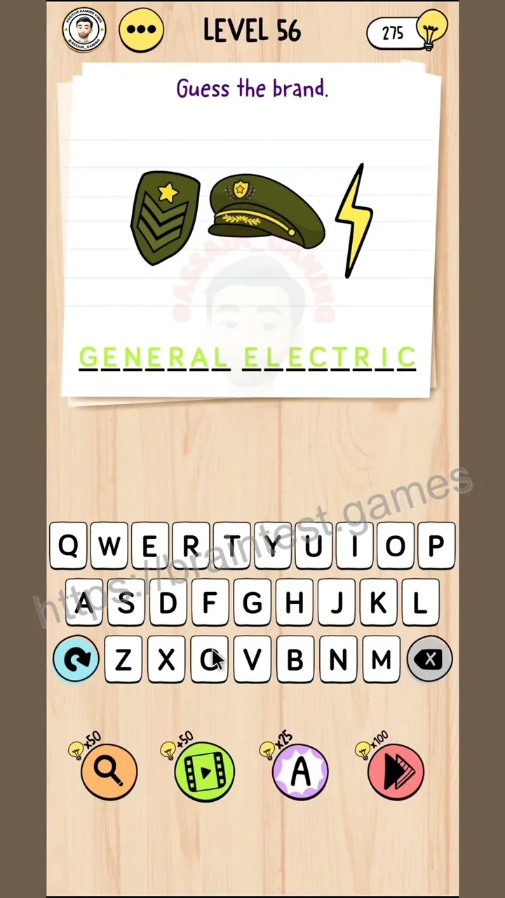 Brain Test Level 56