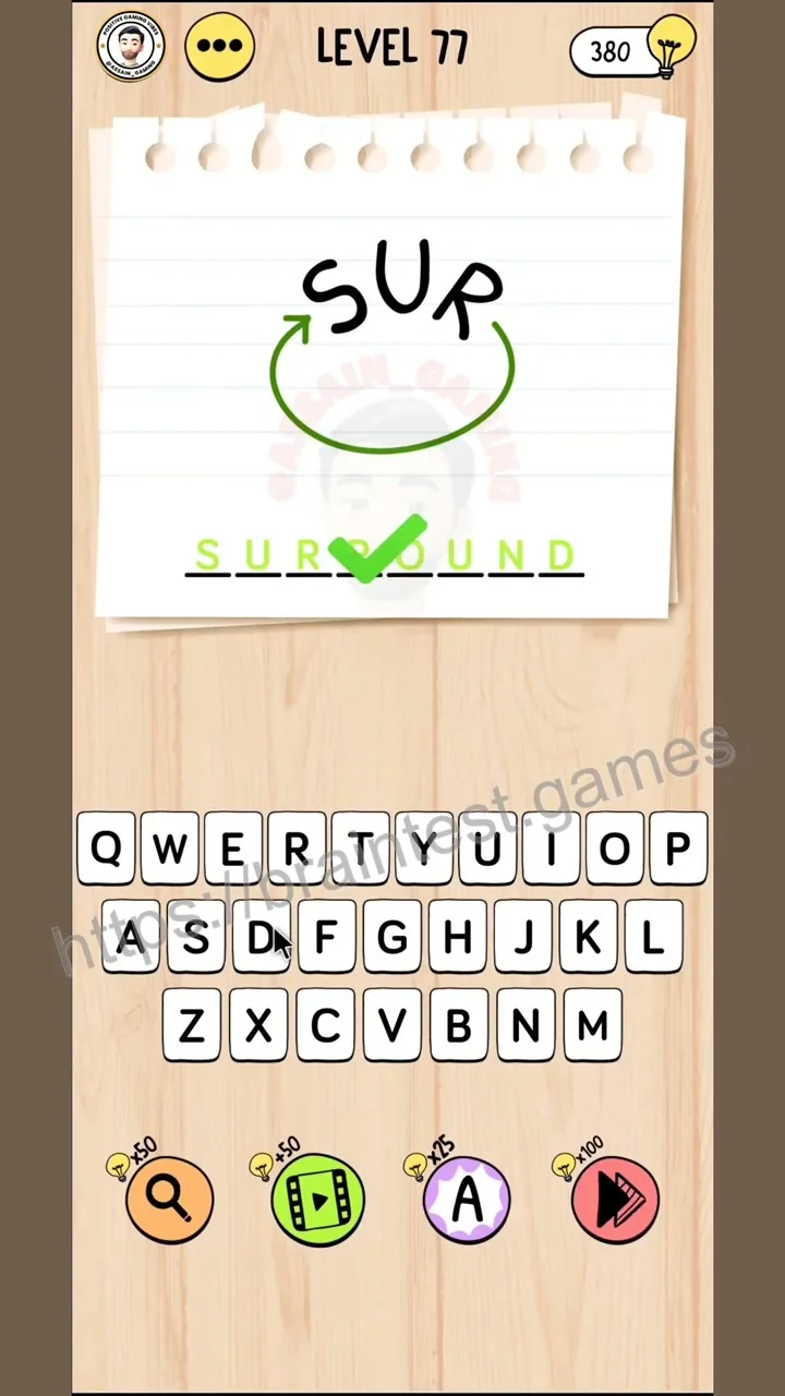 Brain Test Level 77 - Step 2