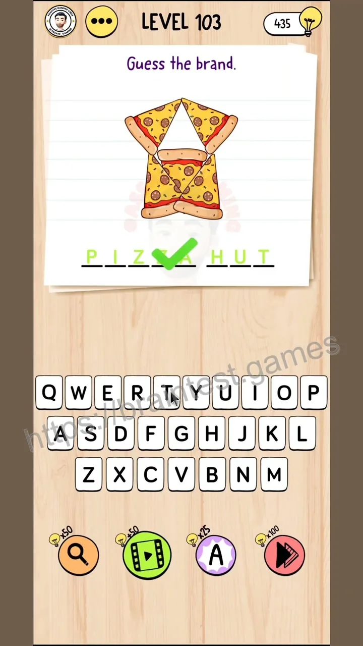Brain Test Level 103 - Step 2