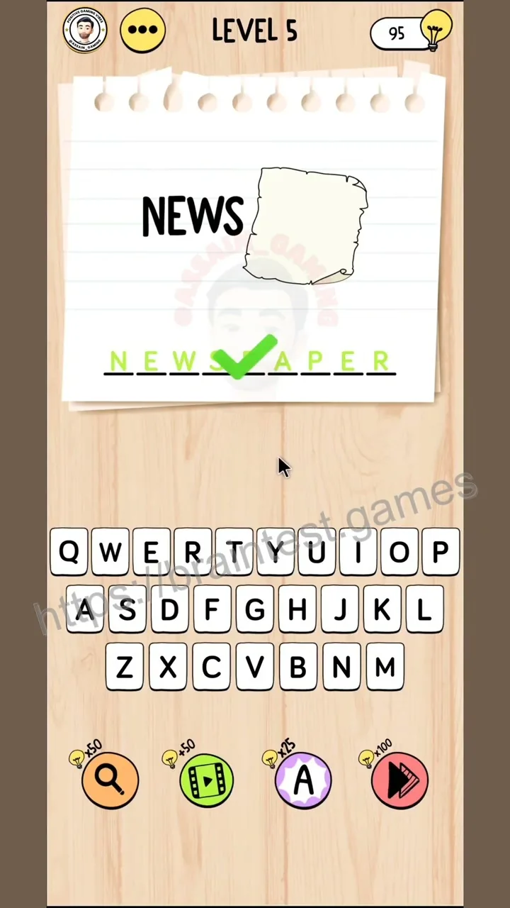 Brain Test Level 5 - Step 2