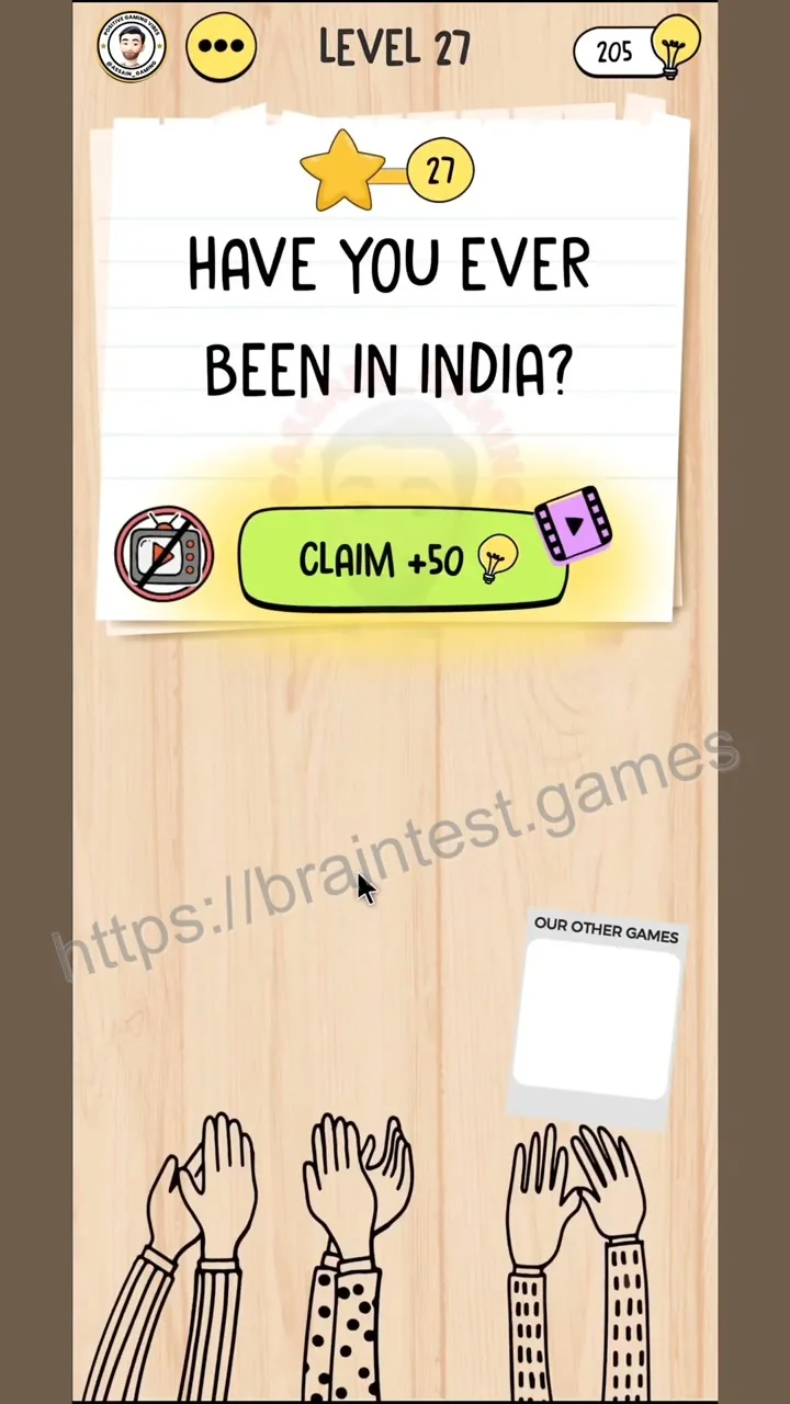 Brain Test Level 27 - Step 2
