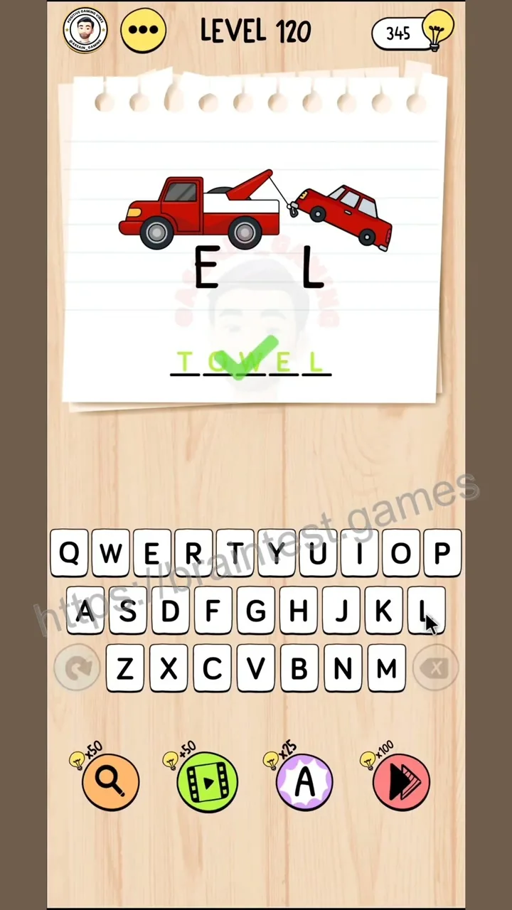 Brain Test Level 120