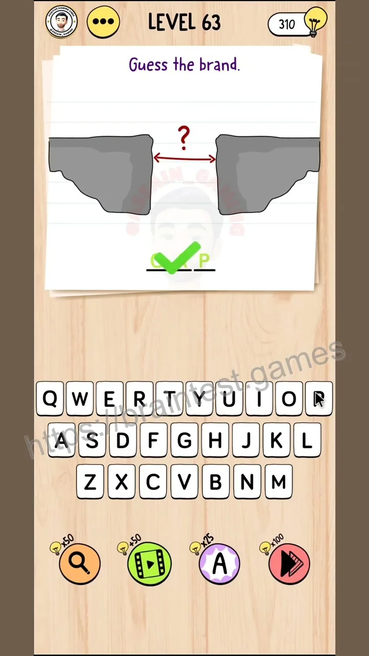 Brain Test Level 63 - Step 2