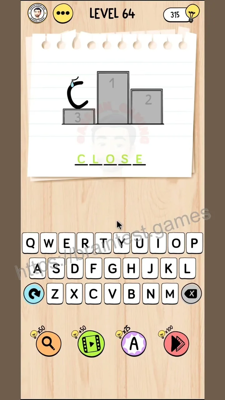 Brain Test Level 64