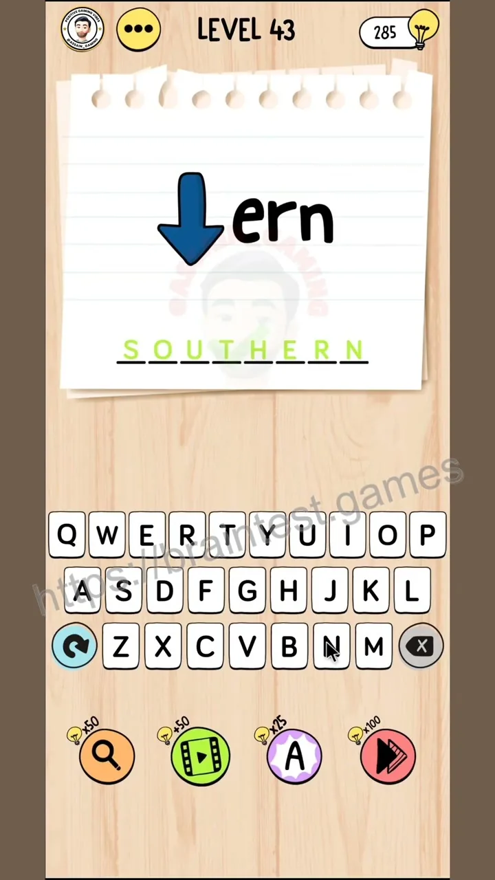 Brain Test Level 43 - Step 1